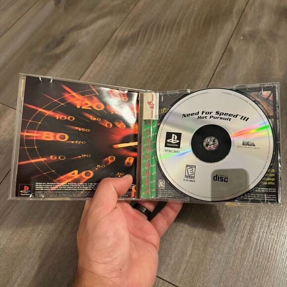 Need for Speed III: Hot Pursuit (Sony PlayStation PS1, 1998) Complete Video Game - Picture 2 of 4
